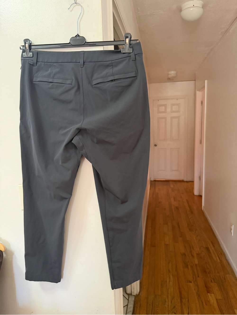 lululemon athletica Men's Straight Chinos - Charcoal Gray